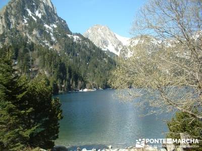 Lago San Mauricio - Parque Nacional de Lago San Mauricio - Parque Nacional de Aigüestortes y Lago S